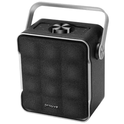 Колонка Bluetooth Proove Fader 40W (APP) Black, Чёрный