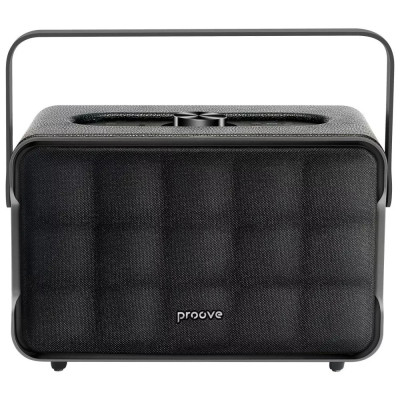 Колонка Bluetooth Proove Fader 80W (APP) Black, Чёрный