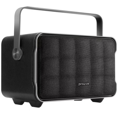 Колонка Bluetooth Proove Fader 80W (APP) Black, Чёрный