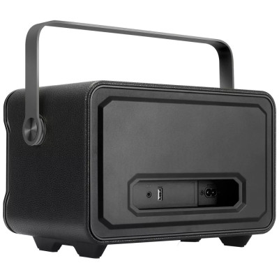 Колонка Bluetooth Proove Fader 80W (APP) Black, Чёрный