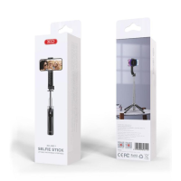 Монопод Bluetooth Tripod SS11 Black, Чорний Монопод Bluetooth Tripod SS11 Black, Чорний