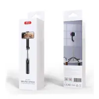 Монопод Bluetooth Tripod SS11 Black, Чорний Монопод Bluetooth Tripod SS11 Black, Чорний