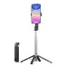 Монопод Bluetooth Tripod SS11 Black, Чёрный