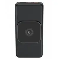 Универсальная мобильная батарея Повербанк XO PR161 15W magnetic wireless 10000mAh Черный, Black