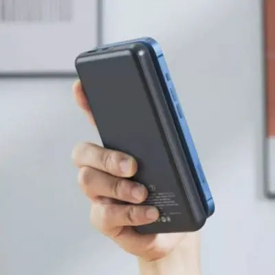 Универсальная мобильная батарея Повербанк XO PR161 15W magnetic wireless 10000mAh Черный, Black Универсальная мобильная батарея Повербанк XO PR161 15W magnetic wireless 10000mAh Черный, Black