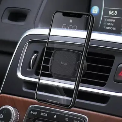 Автотримач Hoco CA65 Black, Чорний