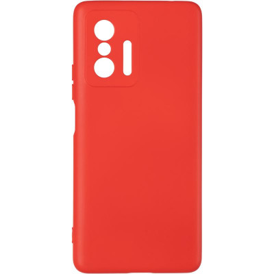 Накладка Full Soft OPPO A55 Красная