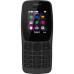 Мобильный телефон Nokia 110 Dual Sim Black, черный