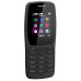 Мобільний телефон Nokia 110 Dual Sim Black, чорний