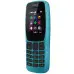 Мобильный телефон Nokia 110 Dual Sim Blue, голубой Мобильный телефон Nokia 110 Dual Sim Blue, голубой