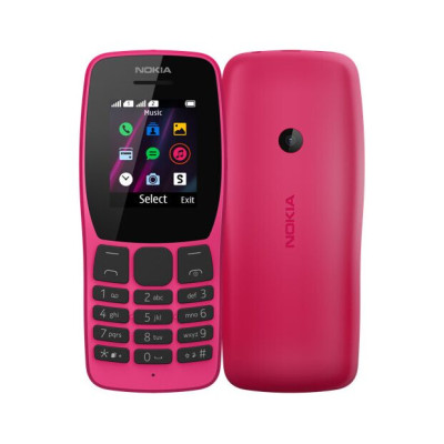 Мобильный телефон Nokia 110 Dual Sim Pink, розовый