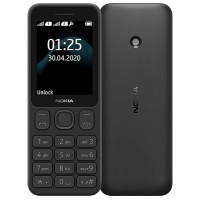 Мобильный телефон Nokia 125 Dual Sim Black, черный