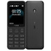 Мобільний телефон Nokia 125 Dual Sim Black, чорний