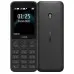 Мобільний телефон Nokia 125 Dual Sim Black, чорний