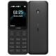 Мобільний телефон Nokia 125 Dual Sim Black, чорний