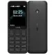 Мобильный телефон Nokia 125 Dual Sim Black, черный