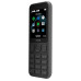 Мобільний телефон Nokia 125 Dual Sim Black, чорний