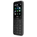 Мобільний телефон Nokia 125 Dual Sim Black, чорний Мобільний телефон Nokia 125 Dual Sim Black, чорний