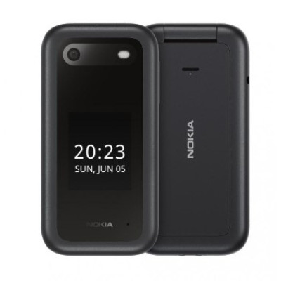 Мобильный телефон Nokia 2660 Flip Dual Sim Black, черный