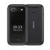 Мобильный телефон Nokia 2660 Flip Dual Sim Black, черный