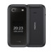 Мобільний телефон Nokia 2660 Flip Dual Sim Black, чорний