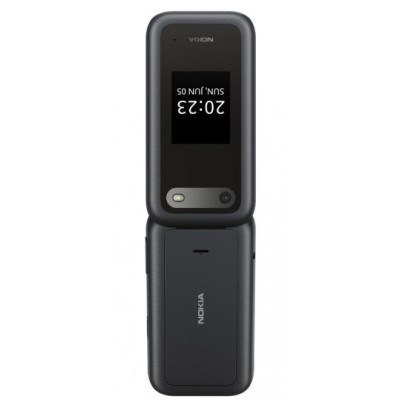 Мобільний телефон Nokia 2660 Flip Dual Sim Black, чорний