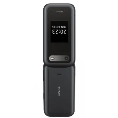 Мобильный телефон Nokia 2660 Flip Dual Sim Black, черный