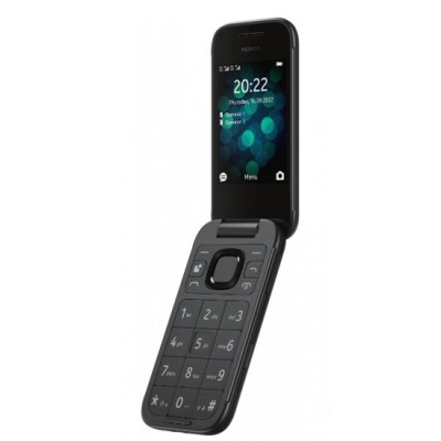Мобильный телефон Nokia 2660 Flip Dual Sim Black, черный