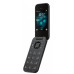 Мобільний телефон Nokia 2660 Flip Dual Sim Black, чорний