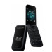 Мобільний телефон Nokia 2660 Flip Dual Sim Black, чорний