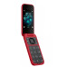 Мобильный телефон Nokia 2660 Flip Dual Sim Red, красный