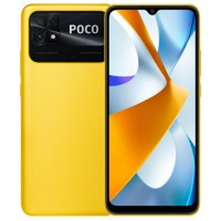 Смартфон Xiaomi Poco C40 4/64GB POCO Yellow, Жолтый Смартфон Xiaomi Poco C40 4/64GB POCO Yellow, Жолтый