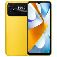 Смартфон Xiaomi Poco C40 4/64GB POCO Yellow, Жолтый