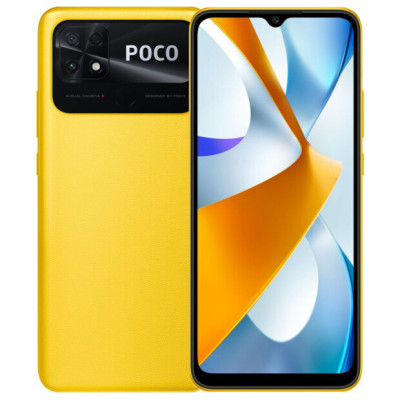Смартфон Xiaomi Poco C40 4/64GB POCO Yellow, Жовтий