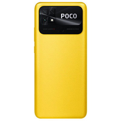 Смартфон Xiaomi Poco C40 4/64GB POCO Yellow, Жовтий