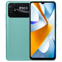 Смартфон Xiaomi Poco C40 4/64GB Coral Green, Зелёный Смартфон Xiaomi Poco C40 4/64GB Coral Green, Зелёный