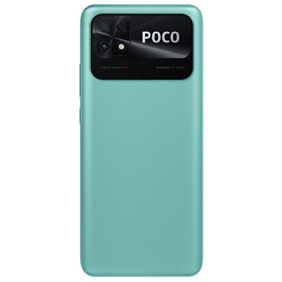 Смартфон Xiaomi Poco C40 4/64GB Coral Green, Зелёный