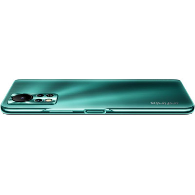 Смартфон Infinix Hot 11S NFC 4/64GB Green Wave, зеленый