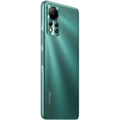 Смартфон Infinix Hot 11S NFC 4/64GB Green Wave, зеленый Смартфон Infinix Hot 11S NFC 4/64GB Green Wave, зеленый