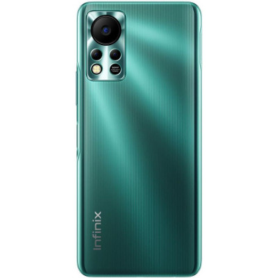 Смартфон Infinix Hot 11S NFC 4/64GB Green Wave, зелений