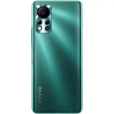 Смартфон Infinix Hot 11S NFC 4/64GB Green Wave, зеленый Смартфон Infinix Hot 11S NFC 4/64GB Green Wave, зеленый