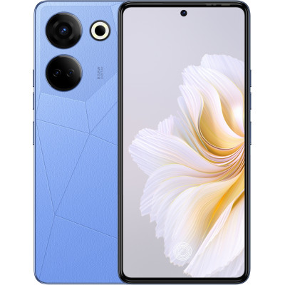 Смартфон TECNO CAMON 20 Pro CK7n 8/256 Serenity Blue, синій