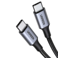 Кабель дата UGREEN US316 Type-C to Type-C 1м Чорний Кабель дата UGREEN US316 Type-C to Type-C 1м Чорний