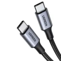Кабель дата UGREEN US316 Type-C to Type-C 1м Чёрный