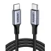 Кабель дата UGREEN US316 Type-C to Type-C 1м Чёрный