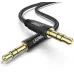 Кабель AUX UGREEN AV112 2м Чёрный