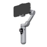 Стабілізатор для смартфона Aochuan Smart X Pro Silver, Срібний Стабілізатор для смартфона Aochuan Smart X Pro Silver, Срібний