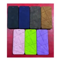 Чохол-книжка Dekker Geometry Realme C30/ C30s Чорна