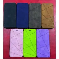 Чехол-книжка Dekker Geometry Motorola G32 Синяя
