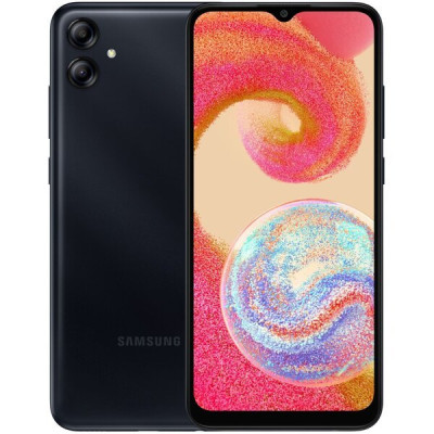 Смартфон Samsung A042 (A04e) 3/64GB Black, черный
